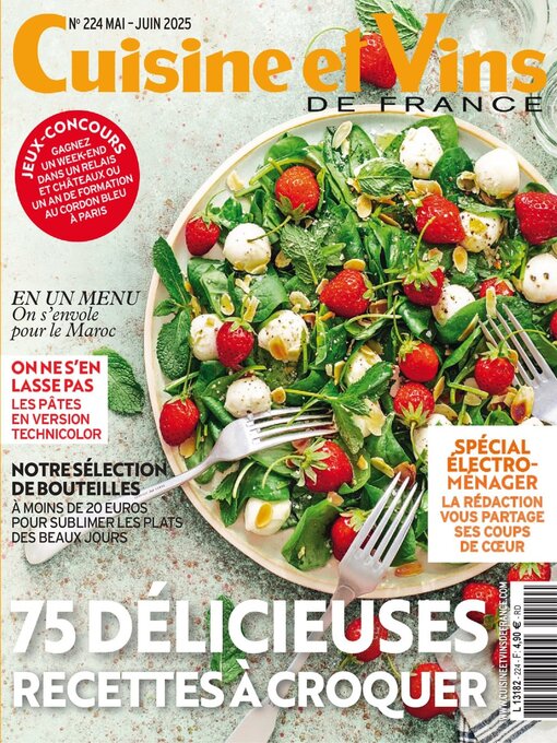Detalles del título Cuisine et Vins de France de YOVACOOK - Disponible